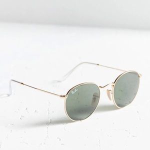 Rayban round metal sunglasses